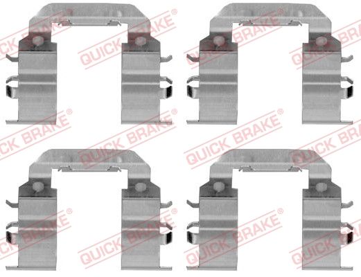 QUICK BRAKE Комплектующие, колодки дискового тормоза 109-1782